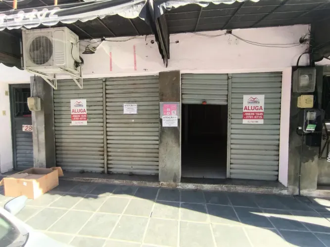 Alugo Loja na Rua da Feira - Alcântara