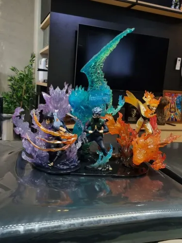 Naruto Sasuke Kakashi Figuarts Zero Kizuna Relation