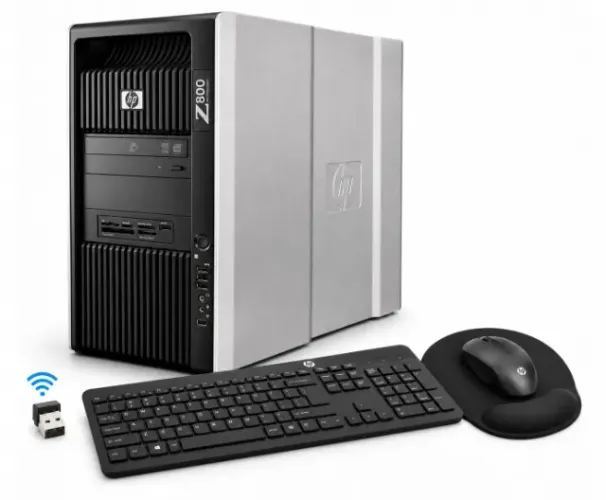 Workstation Hp Z800 2x Xeon E5640 12gb Ssd 512gb Quadro k620