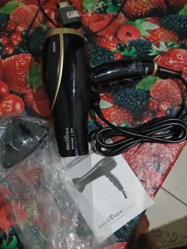 Secador de cabelo 