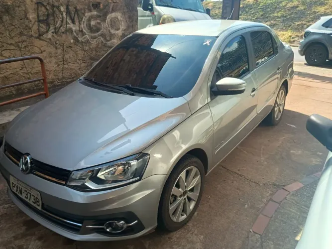 Volkswagen Voyage Comf/highli. 1.6 MI T.flex 8V 4P 2017