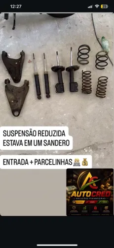 Suspensão reduzida