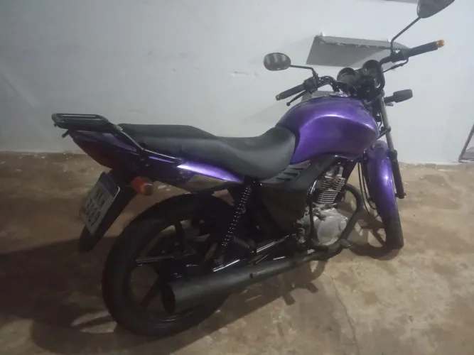 Moto 125 fan ks conservada
