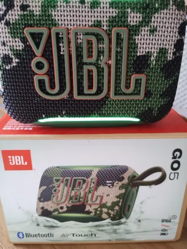 JBL Go 5 Camuflada 