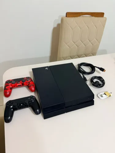 Ps4 2 controles pego troca passo cartão