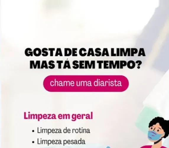 Faço Faxina e Passo Roupas 