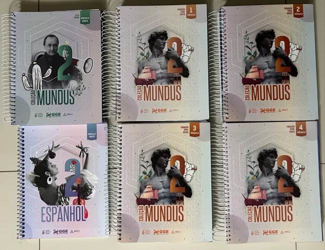 Apostilas Mundus GGE - Coleção 2025 (Livros)