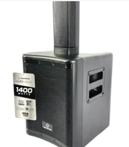 Caixa de Som Ativa Torre Waldman TWR-1400 8"