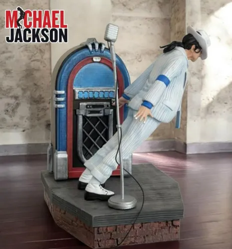 Boneco Michael Jackson 