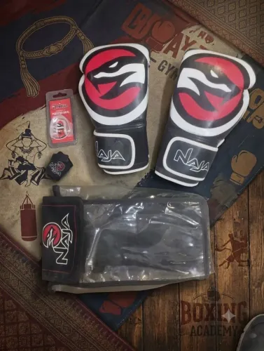 Luvas de Boxe Muay Thay NOVAS