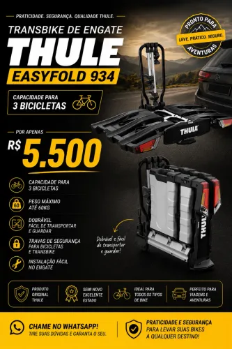 Transbike De Engate Thule Easyfold 934