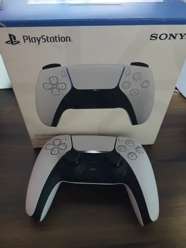 DualSense branco Ps5