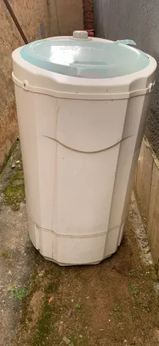Tanquinho e centrifugar 