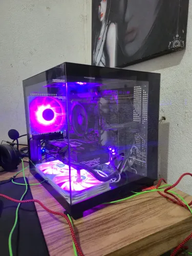 Pc gamer completo troco, leia