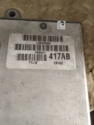 Modulo Injeção Jeep Grand Cherokee 4.0 V8 P56041 417ab