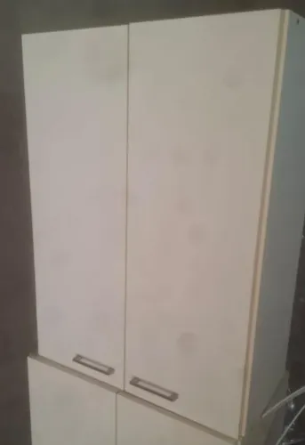 ARMÁRIO MULTIUSO 02 PORTAS BRANCO