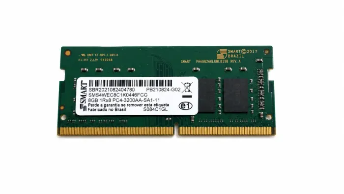 Memoria Smart Ddr4 8gb Notebook 3200mhz