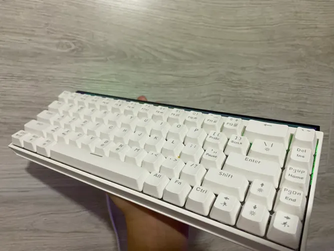 Teclado Ajazz Nk68