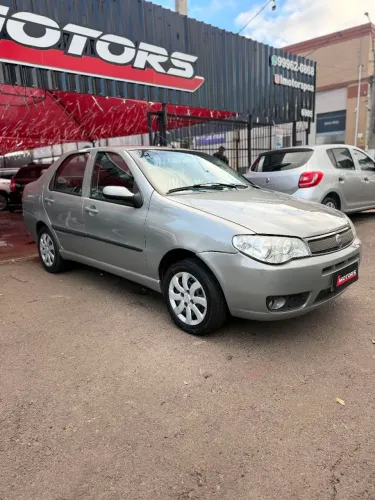 Fiat Siena HLX 1.8 MPI Flex 8V 4P 2005