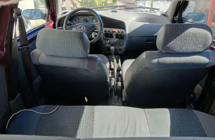 Fiat Palio Young 1.0 MPI 8V 4P (álcool) 2002