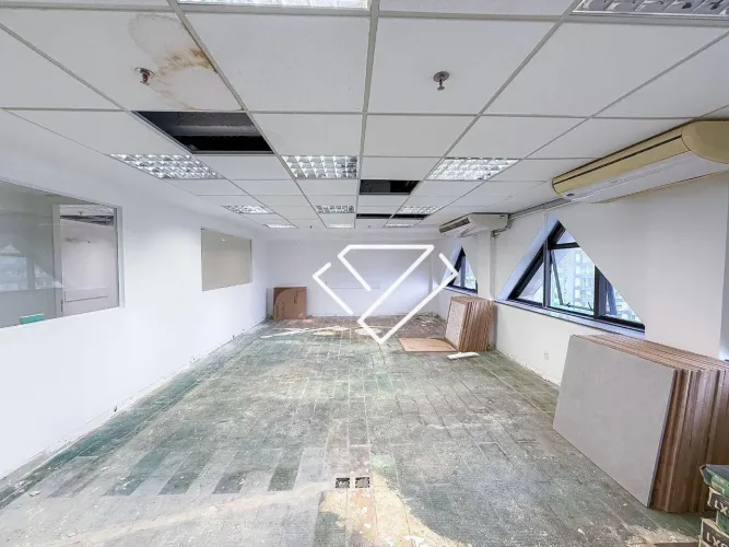 Conjunto para alugar, 158 m² por R$ 47.386,08/mês - Leblon - Rio de Janeiro/RJ