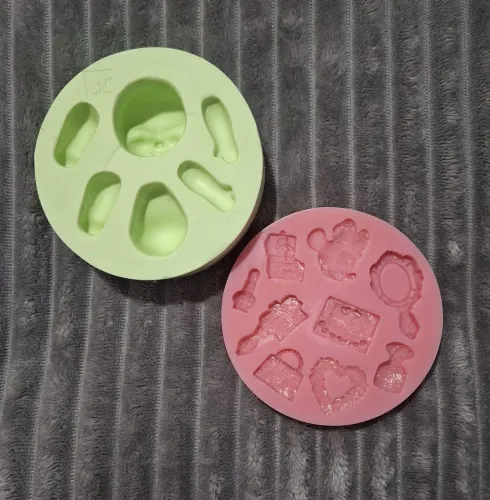 Moldes de Silicone Princesinha M - Loja Bia Cravol - Excelentes condições