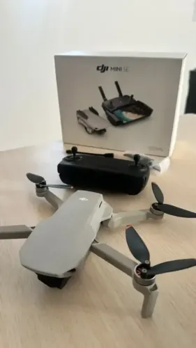Drone DJI Mini 2 SE Completo - Bateria 40 Ciclos