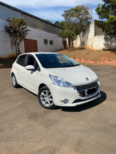 Peugeot 208 Active/active Pack 1.5 Flex 8V 5P 2015