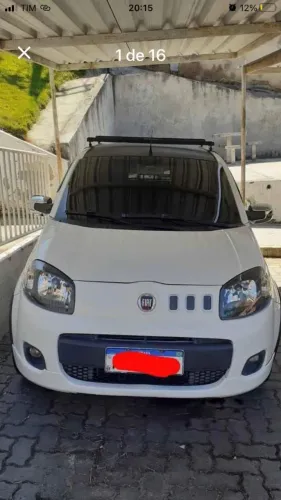 Fiat Uno Sporting 1.4 EVO Fire Flex 8V 4P 2013