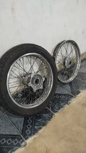 Rodas originais Bros 250$