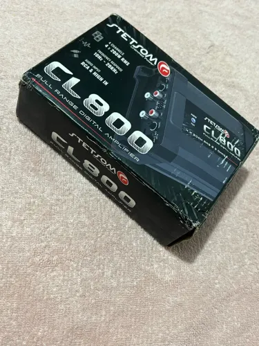 Módulo de Som Automotivo Stetsom 800Rms 4 Canais