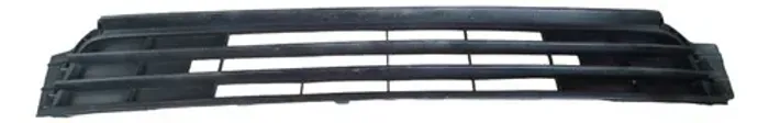 Grade Parachoque Inferior Dianteiro Vw Gol G6 2012 A 2016 Preto Plástico