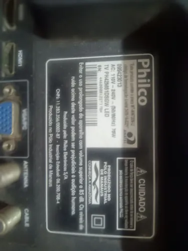 Tv Philco 