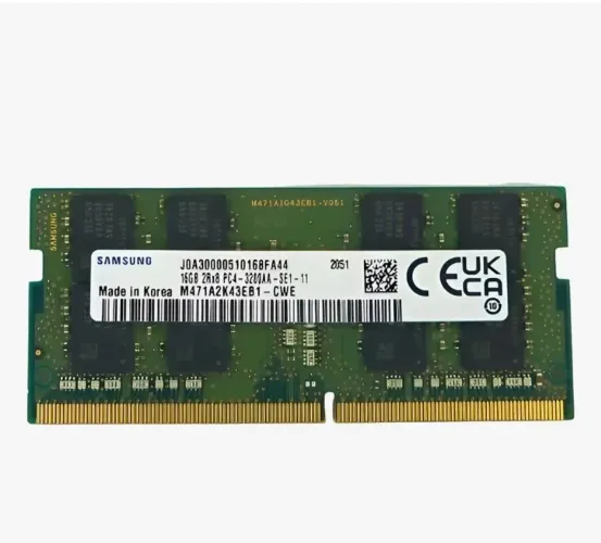 Memória RAM DDR4 16Gb para notebook
