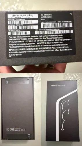 Samsung Galaxy s26 Ultra 256gb *LACRADO*