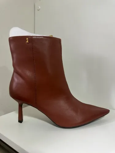 Bota couro marrom Santa Lolla 