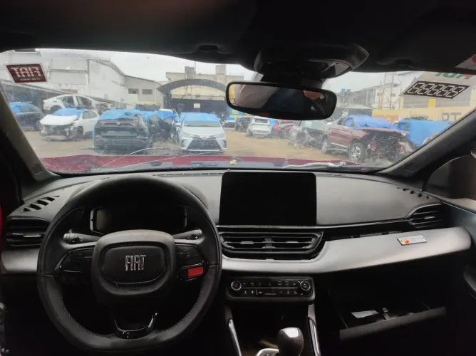 SUCATA FIAT FASTBACK 2022 2023 2024 2025 RETIRADA DE PEÇAS