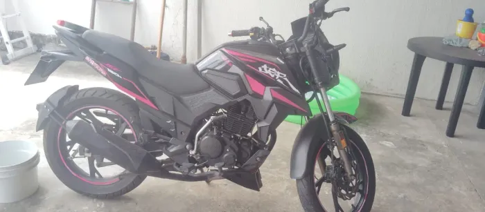 Shineray Jef 150 EFI 2024 OBS: LEIA A LEGENDA 
