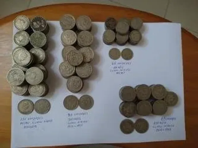 moedas do Brasil antigas