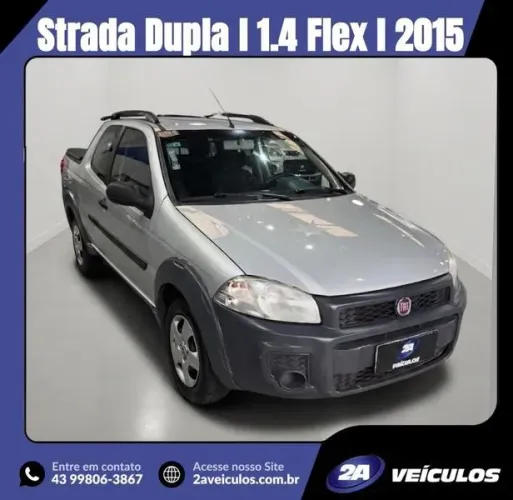 Fiat Strada Working 1.4 MPI Fire Flex 8V CD 2015