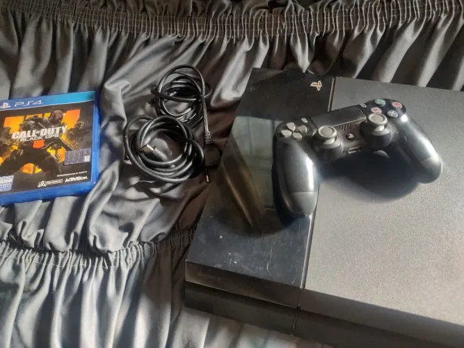Ps4 com jogos