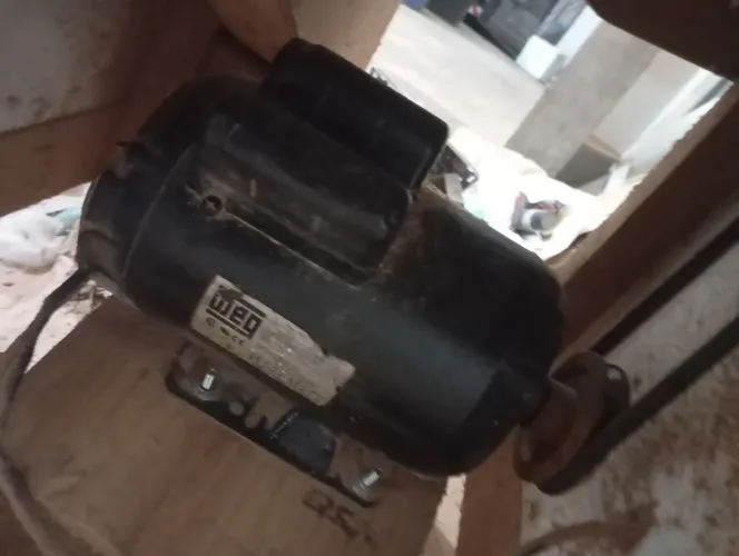 motor 3 CV weg