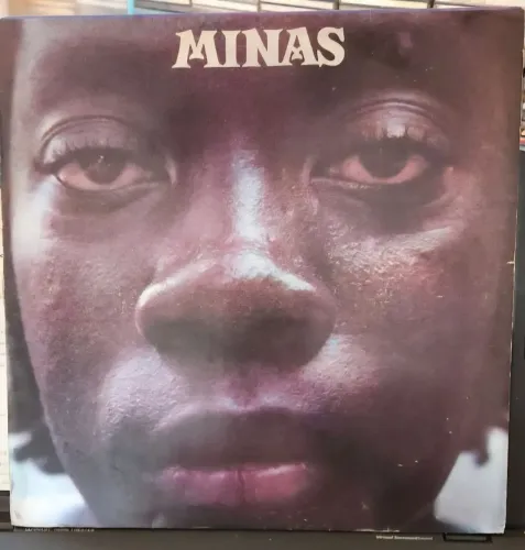 LP disco de Vinil - Milton Nascimento - Minas