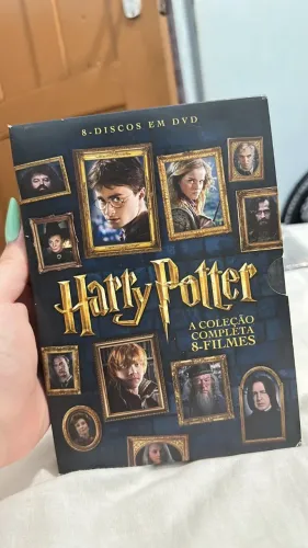 Box de DVDs Harry Potter - 8 discos! - Saga Completa