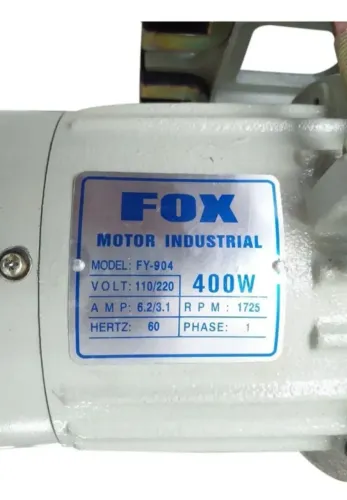 Motor FOX GY-904 - Novo, Bivolt 400W