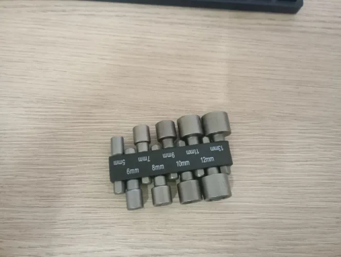 Soquete para parafusadeira, aço