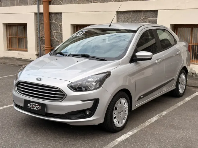 Ford KA 1.5 Sedan SE Plus 12V Flex 4P Aut. 2020