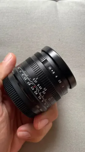 Lente RF Manual 7artisans 35mm F1.4 Mark Ii Aps-c