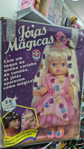 Boneca Jóias Mágicas Estrela Ano 1994