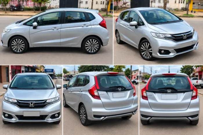 Honda Fit EXL 1.5 Flex/flexone 16V 5P AUT 2021